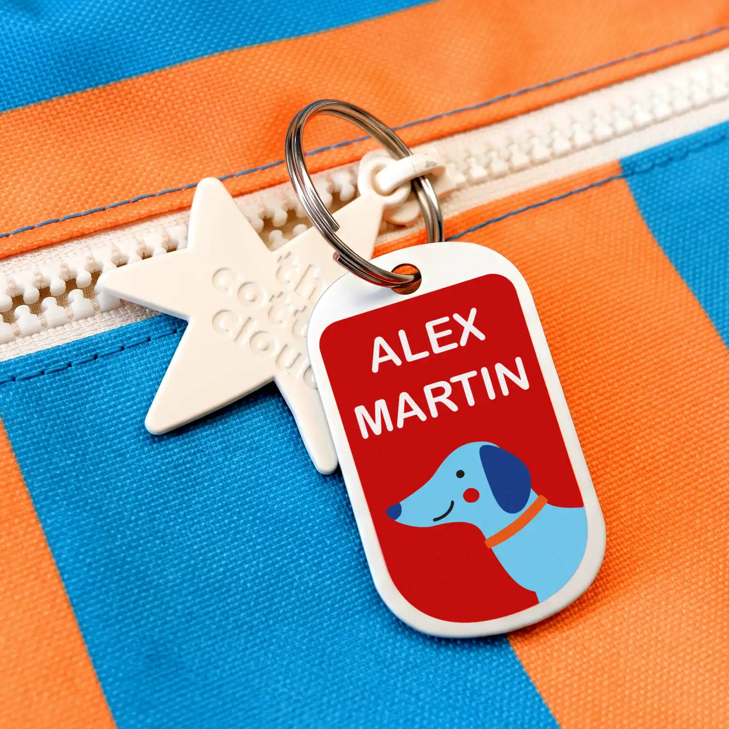 Mochila saco infantil Cotton Club Woof Gang personalizable Mochila saco infantil Cotton Club Woof Gang personalizable