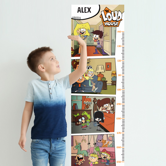 The Loud House Growth Chart