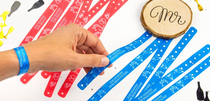 Armbänder für Hochzeiten 