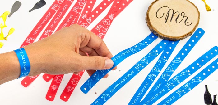 Bracelets for wedding