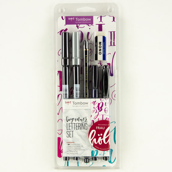 Tombow Calligraphy Set for Beginners
