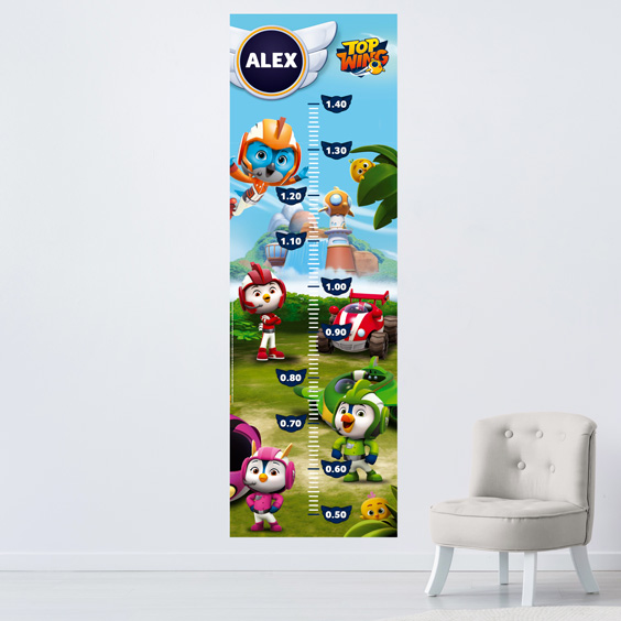 Top Wing Growth Chart