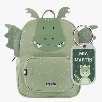 Mochila grande Mr. Dragon Trixie personalizable