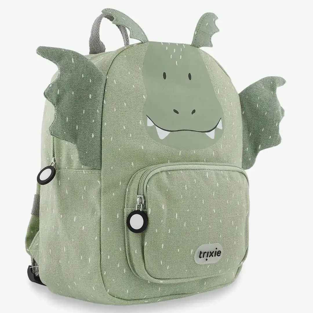 Grand sac à dos Trixie maternelle Mr. Dragon personnalisée