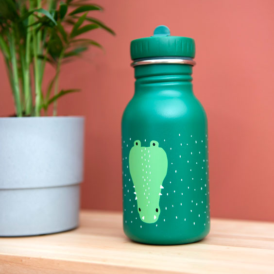 Mr. Crocodile Trixie customizable bottle for children
