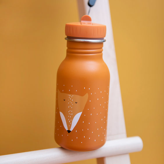 Mr. Fox Trixie bottiglia personalizzabile per bambini