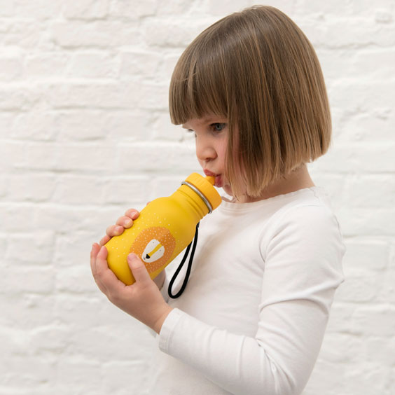 Mr. Lion Trixie customizable bottle for children