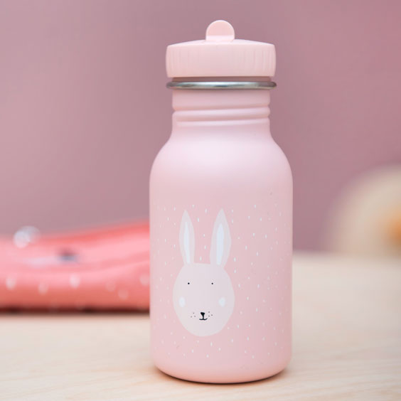 Mrs. Rabbit Trixie bottiglia personalizzabile per bambini