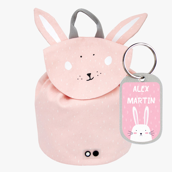Mini mochila Mr. Rabbit Trixie