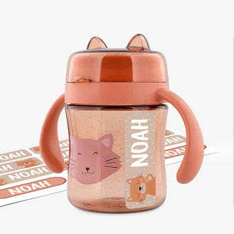 Mrs. Cat Trixie 360° Cup with Handles 200 ml