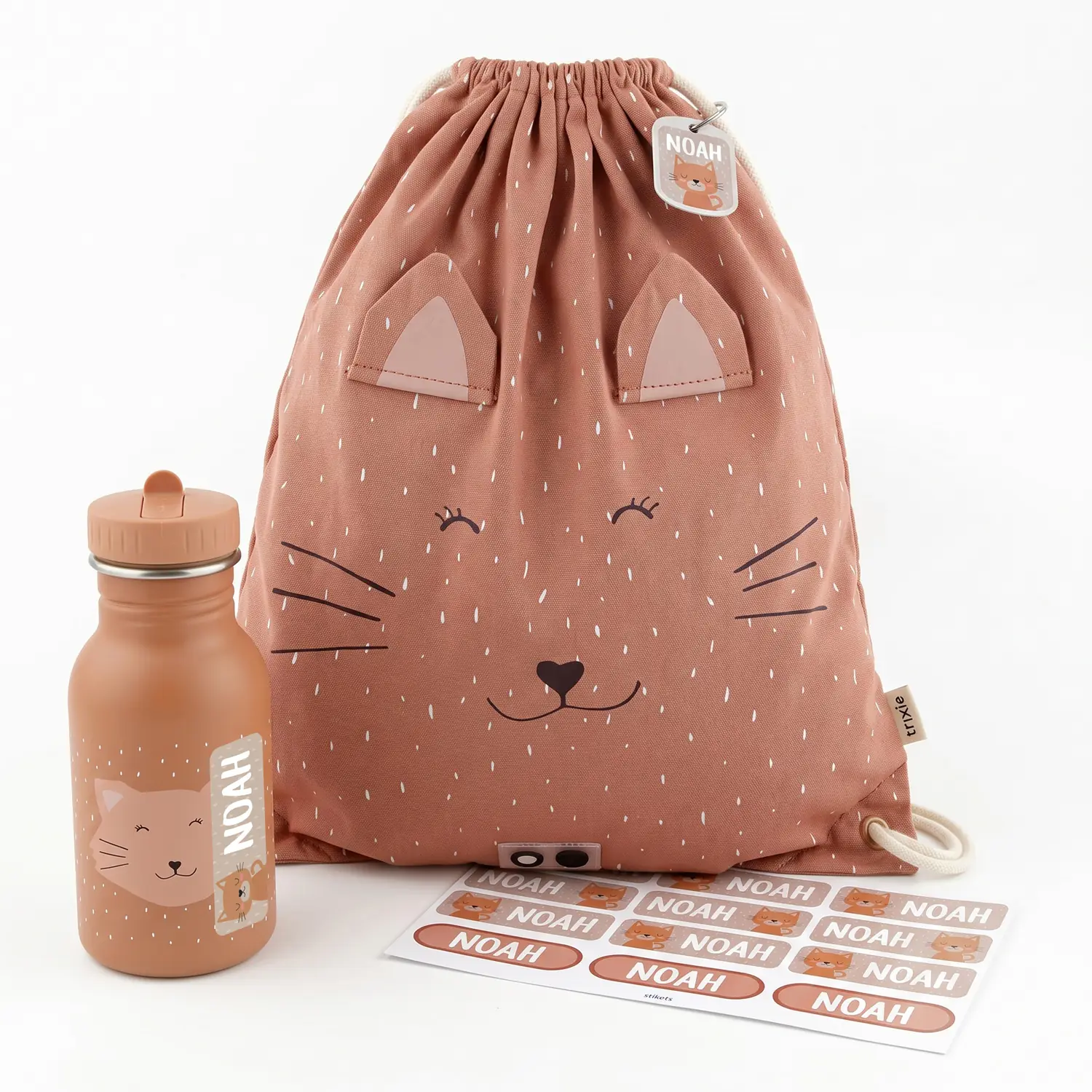 Mrs. Cat Trixie Drawstring Backpack Mrs. Cat Trixie Drawstring Backpack
