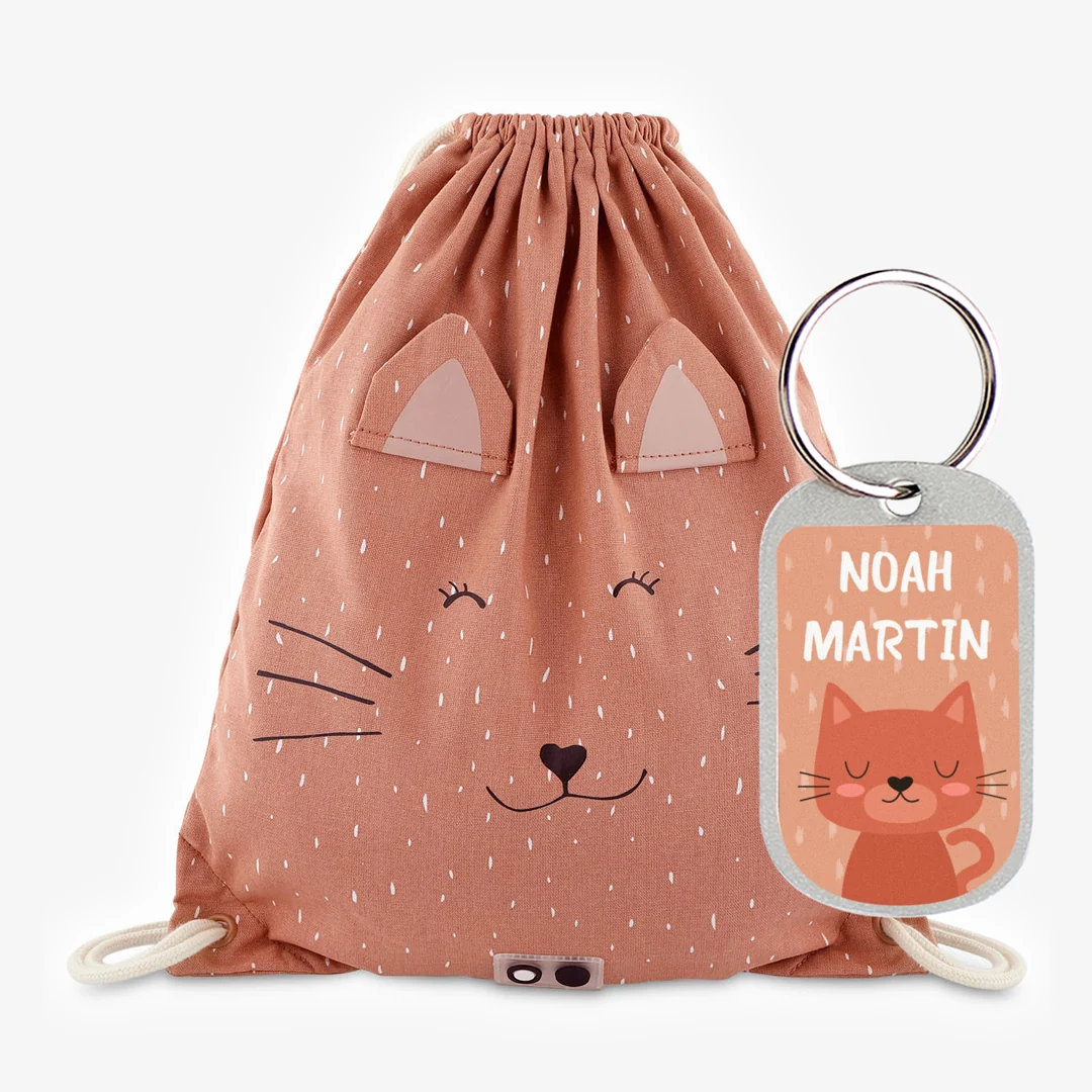 Mrs. Cat Trixie Drawstring Backpack Mrs. Cat Trixie Drawstring Backpack