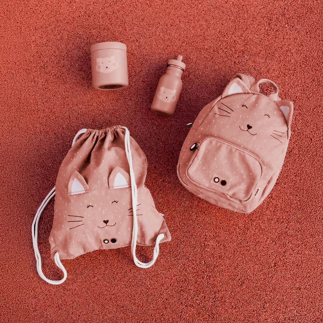 Mrs. Cat Trixie Drawstring Backpack Mrs. Cat Trixie Drawstring Backpack