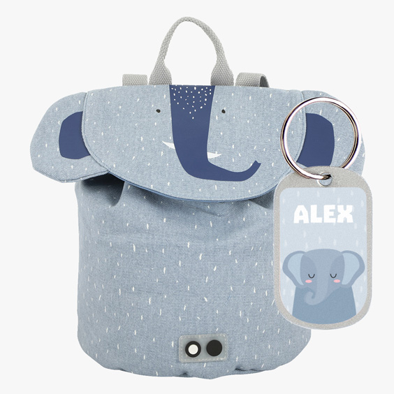 Mrs. Elephant Trixie Mini Backpack