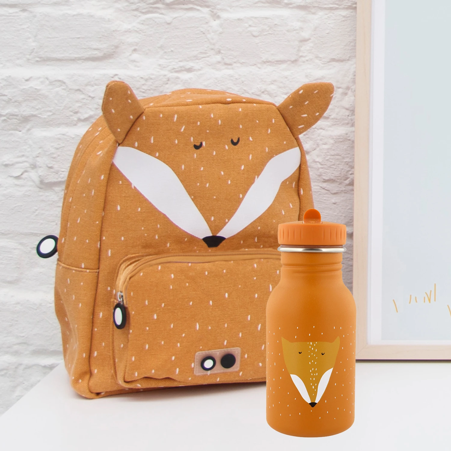 Motxilla Mr. Fox Trixie Motxilla Mr. Fox Trixie
