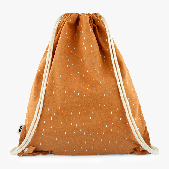 Personalized Drawstring Bag Mr. Fox Trixie
