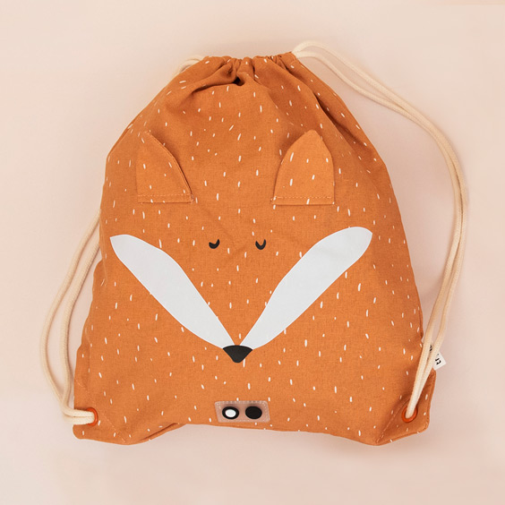 Mochila saco personalizable Mr. Fox Trixie