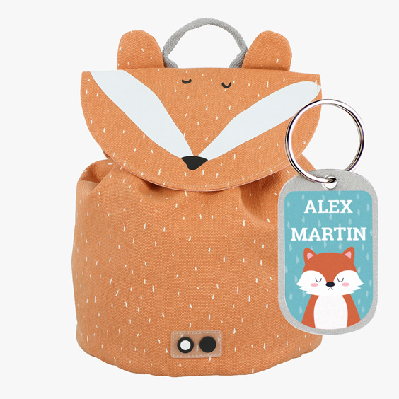 Mini mochila Mr. Fox Trixie