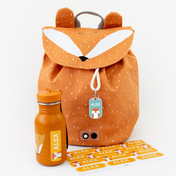 Mini mochila Mr. Fox Trixie