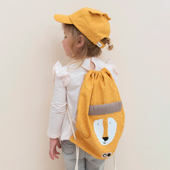 Personalized Drawstring Bag Mr. Lion Trixie