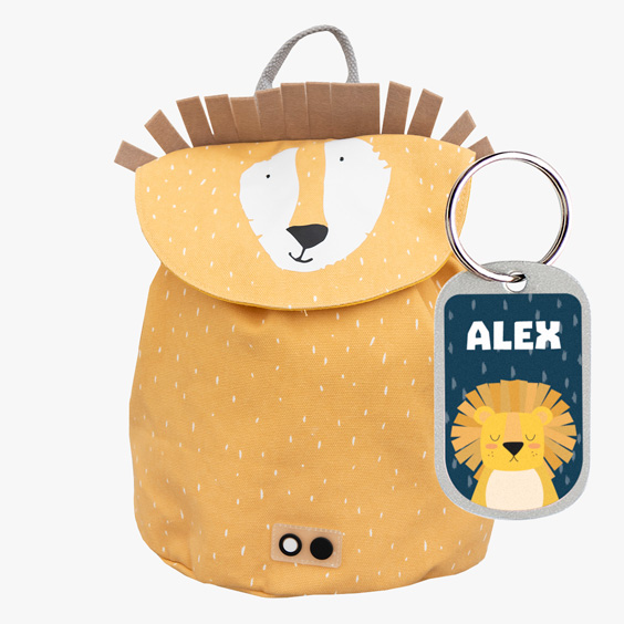 Mr. Lion Trixie Mini Backpack