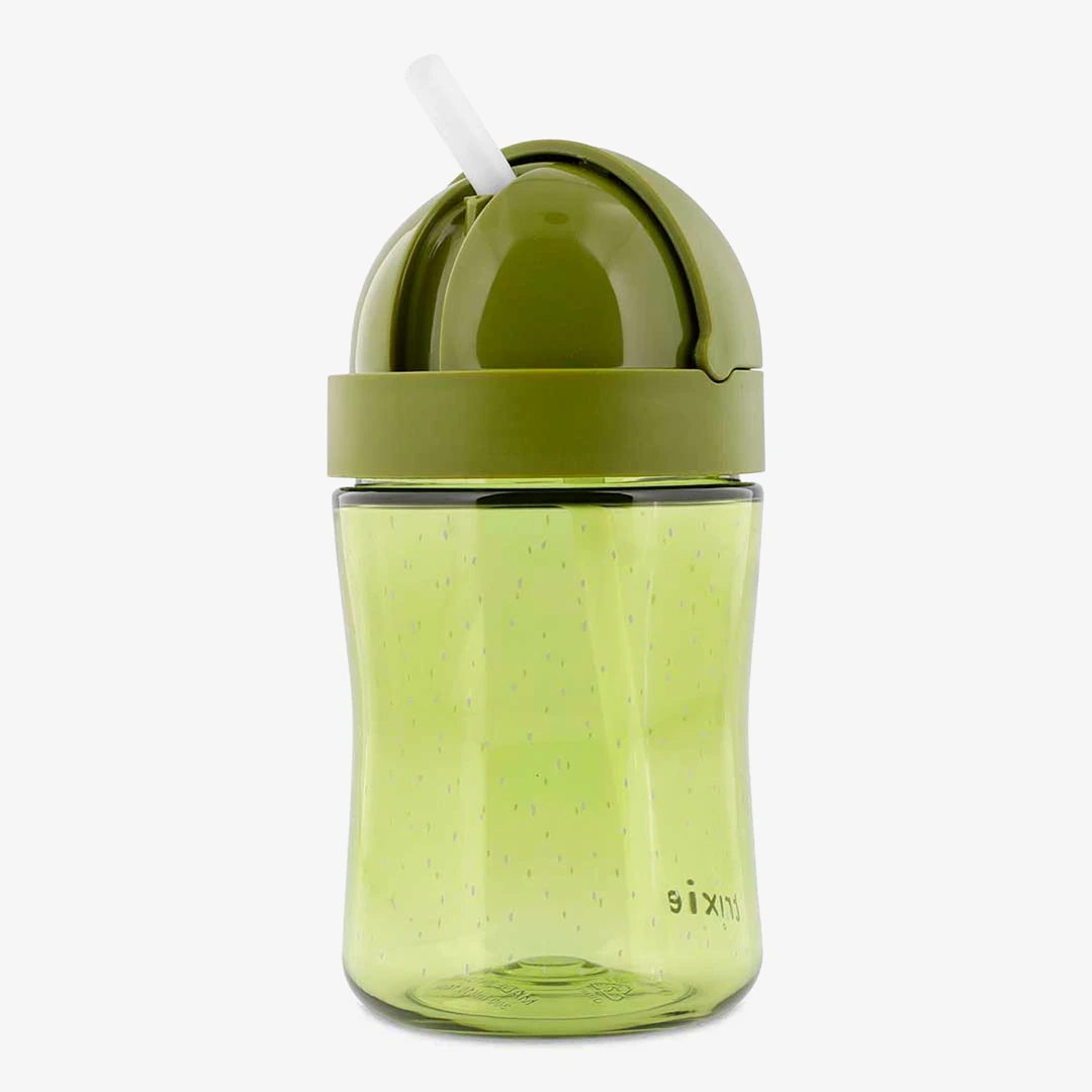 Trixie Mr Dino Straw Cup 300ml Trixie Mr Dino Straw Cup 300ml