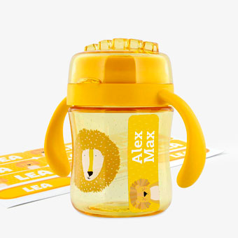 Mr. Lion Trixie 360° Cup with Handles 200 ml