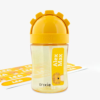 Mr. Lion Trixie Straw Cup 300 ml