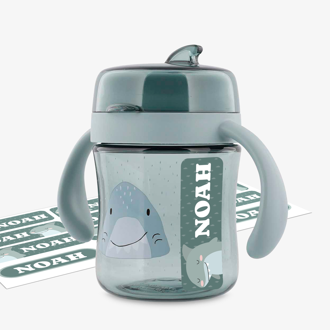 Trixie Mr Shark 360º Cup with handle 240ml