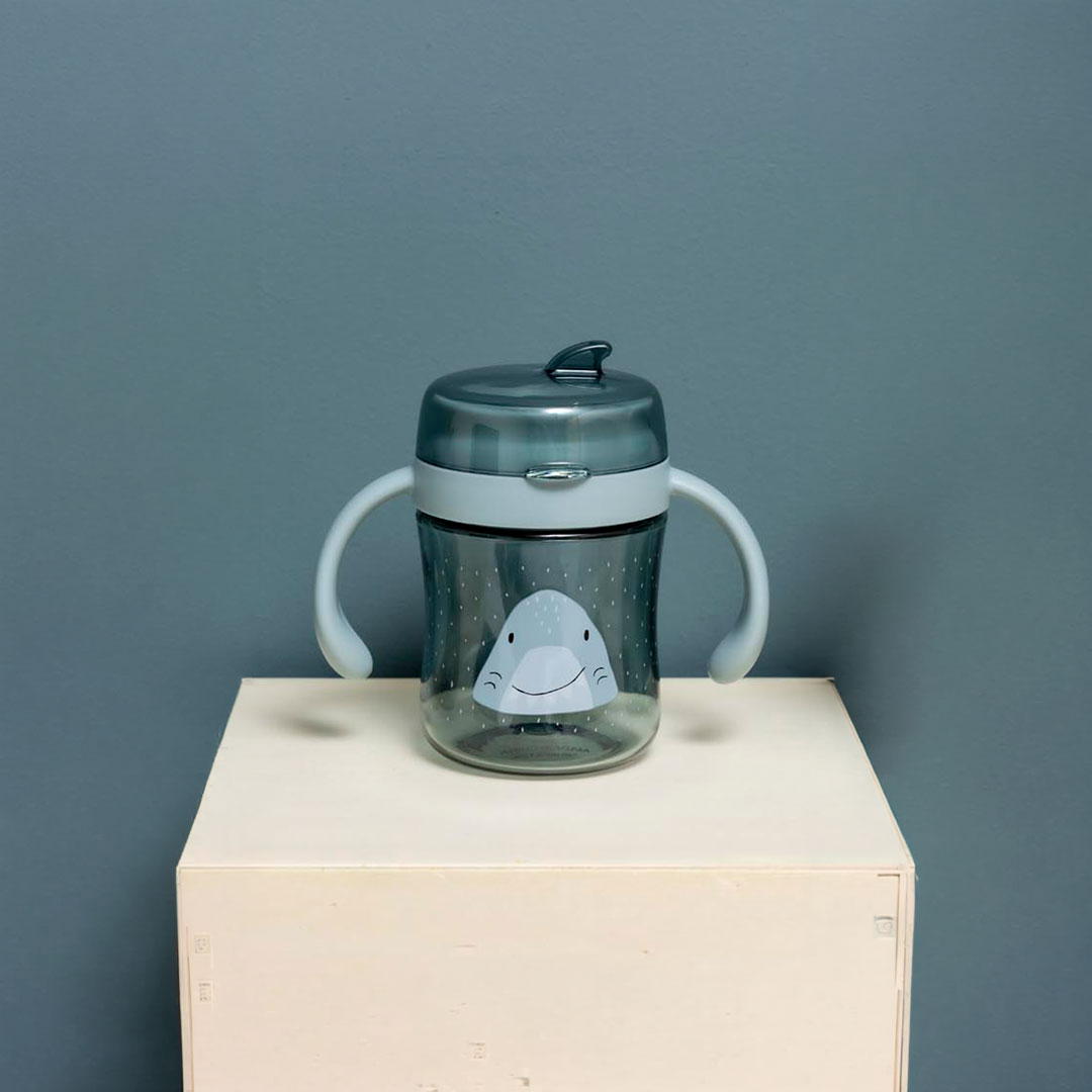 Trixie Mr Shark 360º Cup with handle 240ml