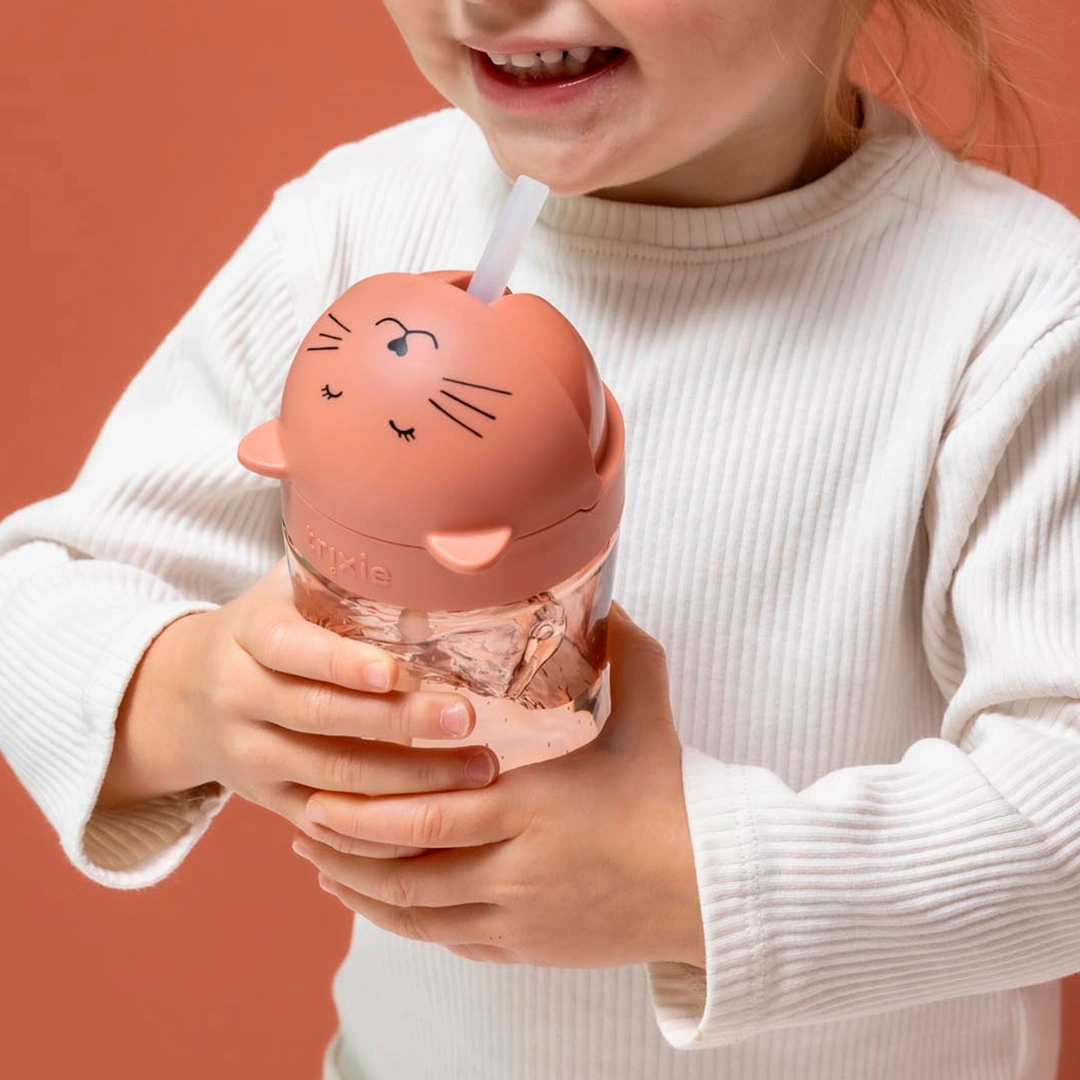 Trixie Mrs Cat Straw Cup 300ml Trixie Mrs Cat Straw Cup 300ml