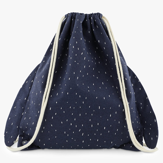 Personalized Drawstring Bag Mr. Penguin Trixie