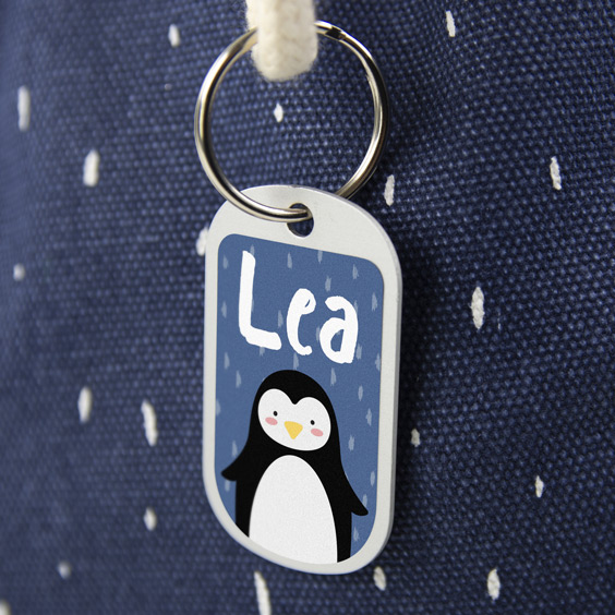 Mini mochila Mr. Penguin Trixie