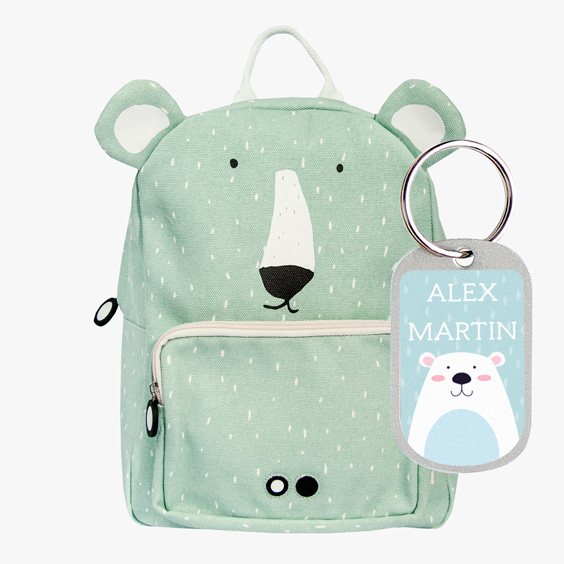 Mr. Polar Bear Trixie Backpack