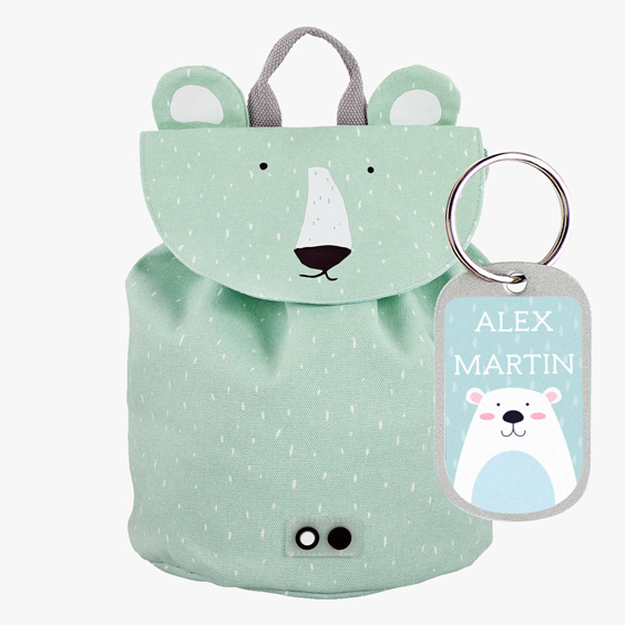 Mr. Polar Bear Trixie Mini Backpack