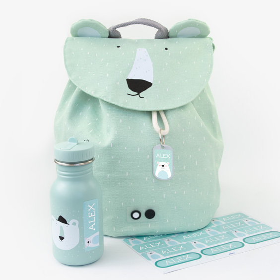 Mr. Polar Bear Trixie Mini Backpack