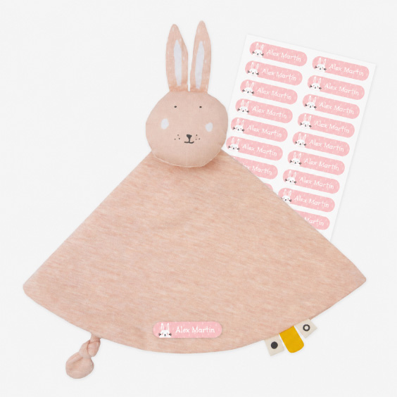 Doudous para bebés personalizables Mr. Rabbit Trixie