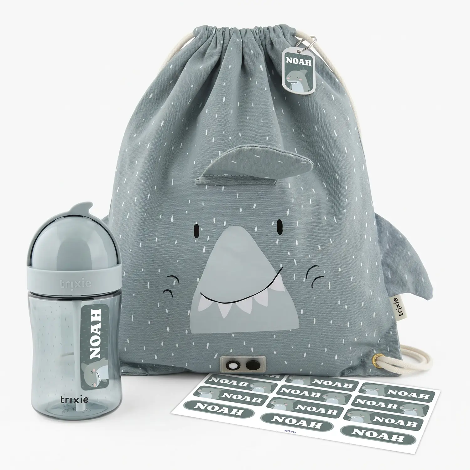Pack Drawstring Trixie Shark