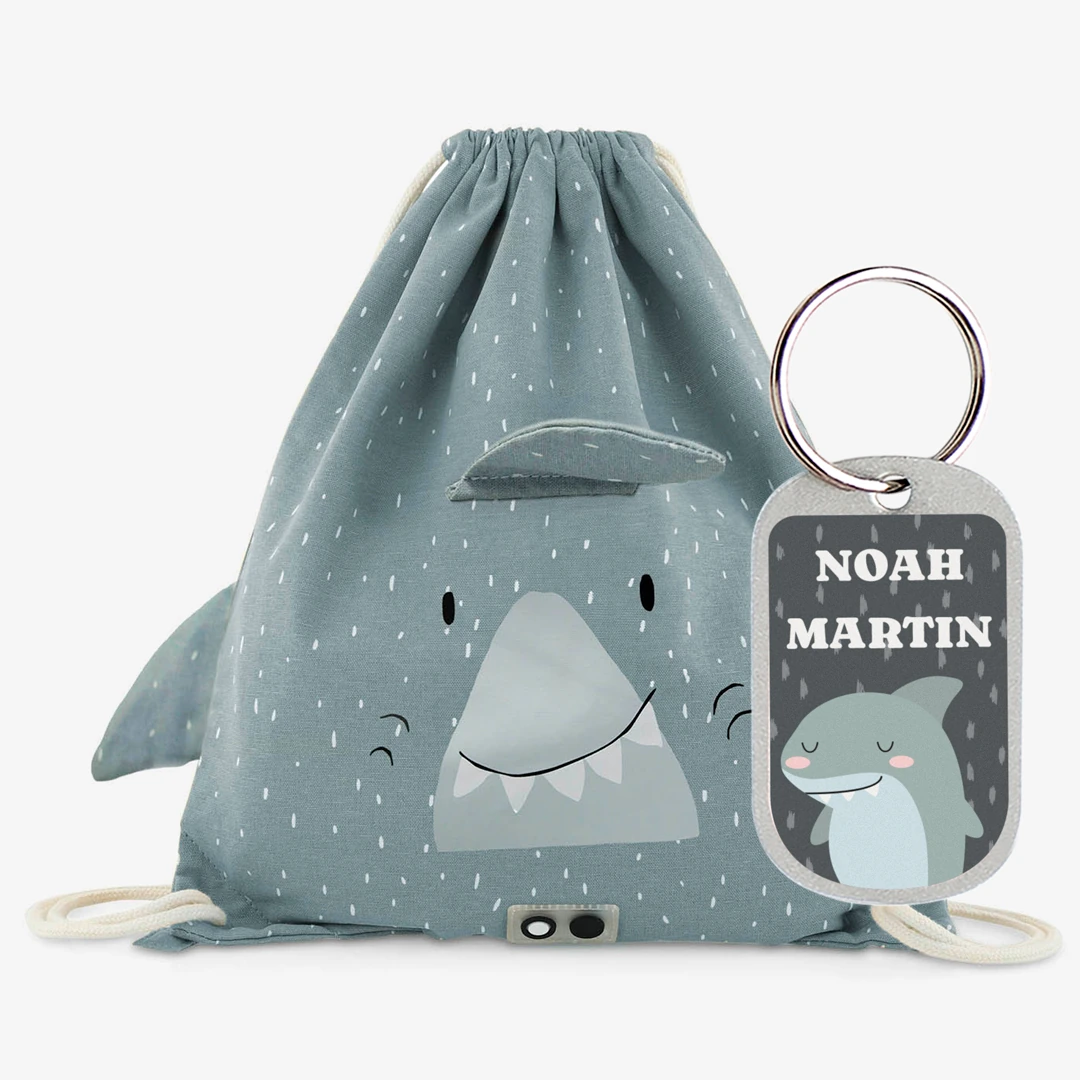 Pack Drawstring Trixie Shark