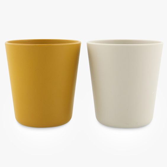 Trixie 2 Pack Cups Mustard