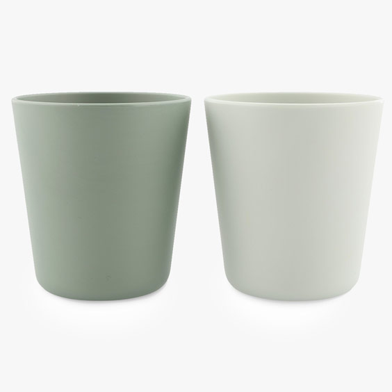 Trixie 2 Pack Cups Olive