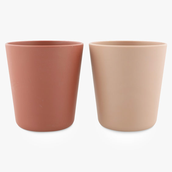 Trixie 2 Pack Cups Rose