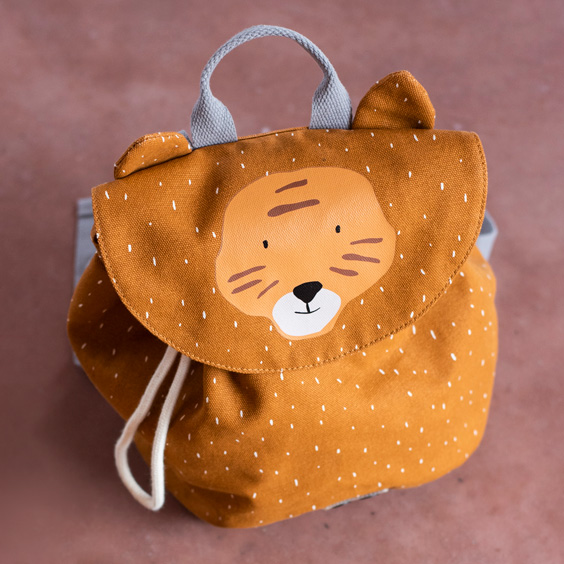 Mr. Tiger Minibackpack Trixie
