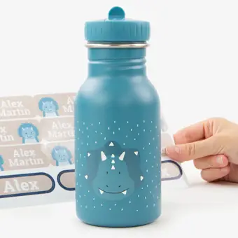 Garrafa personalizável Mr. Triceratops Trixie para crianças