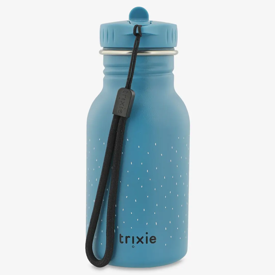 Botella Mr. Triceratops Trixie personalizable para niños