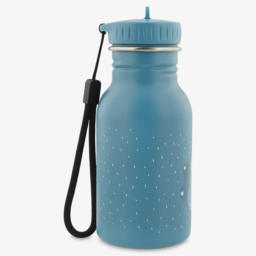 Botella Mr. Triceratops Trixie personalizable para niños