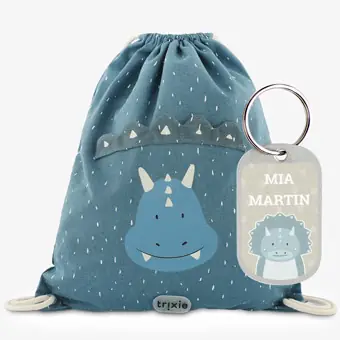 Saco infantil Trixie Mr. Triceratops 