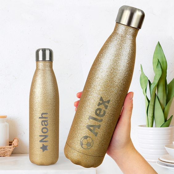 Personalisierte Thermosflasche