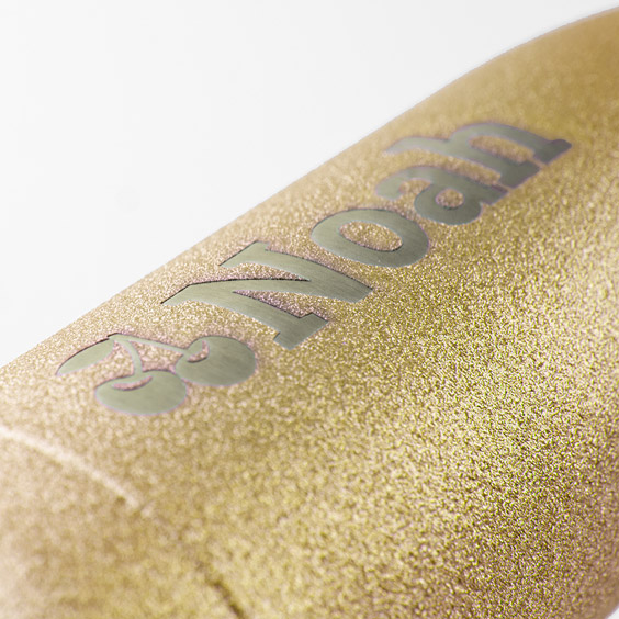 Golden Personalized Insulated Bottle