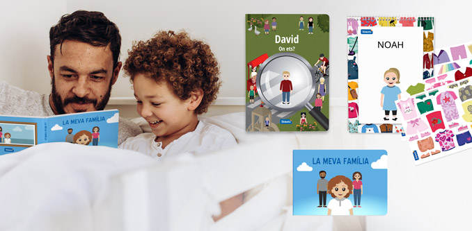 Contes personalitzats